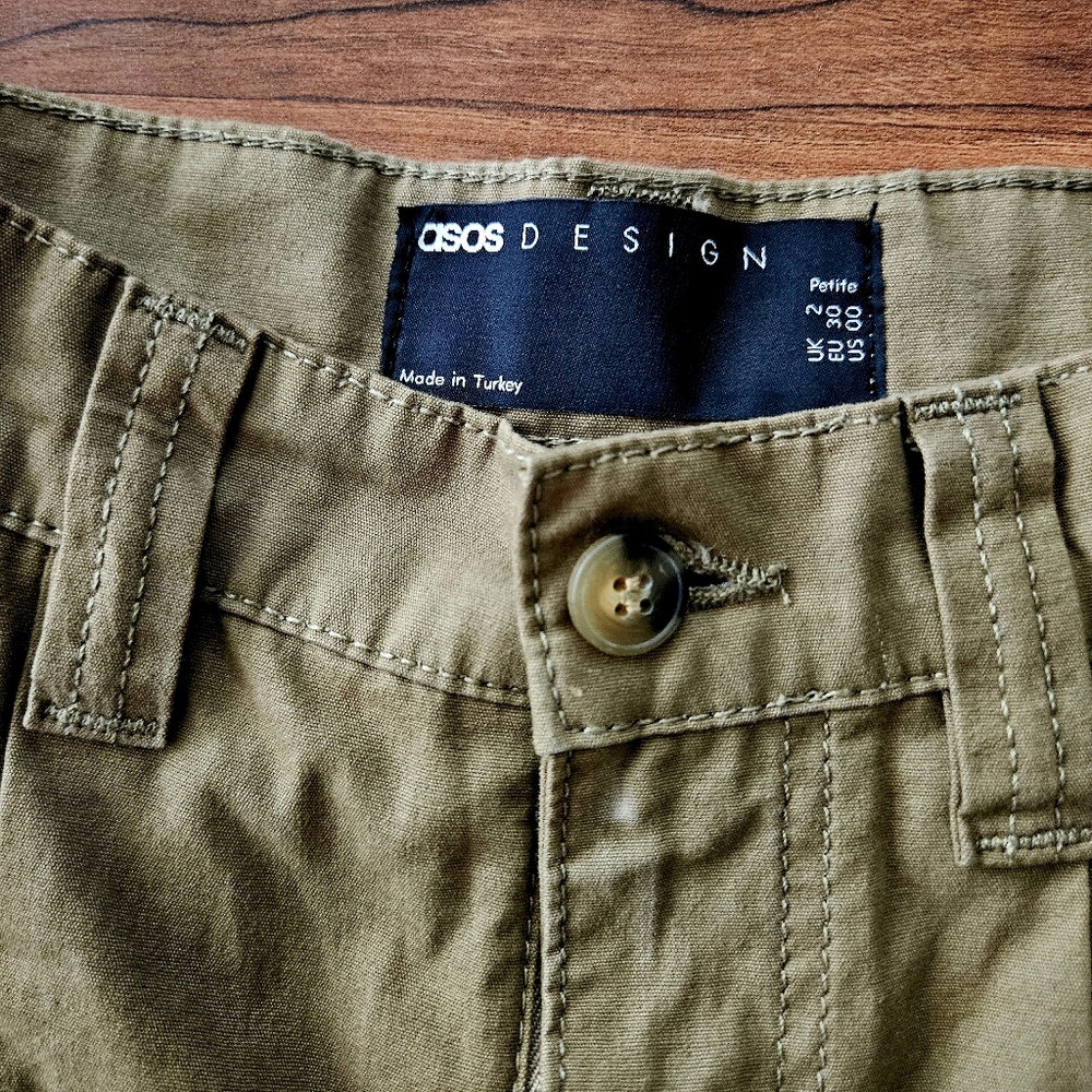 ASOS Petite Utility Pants - Picture 3 of 3